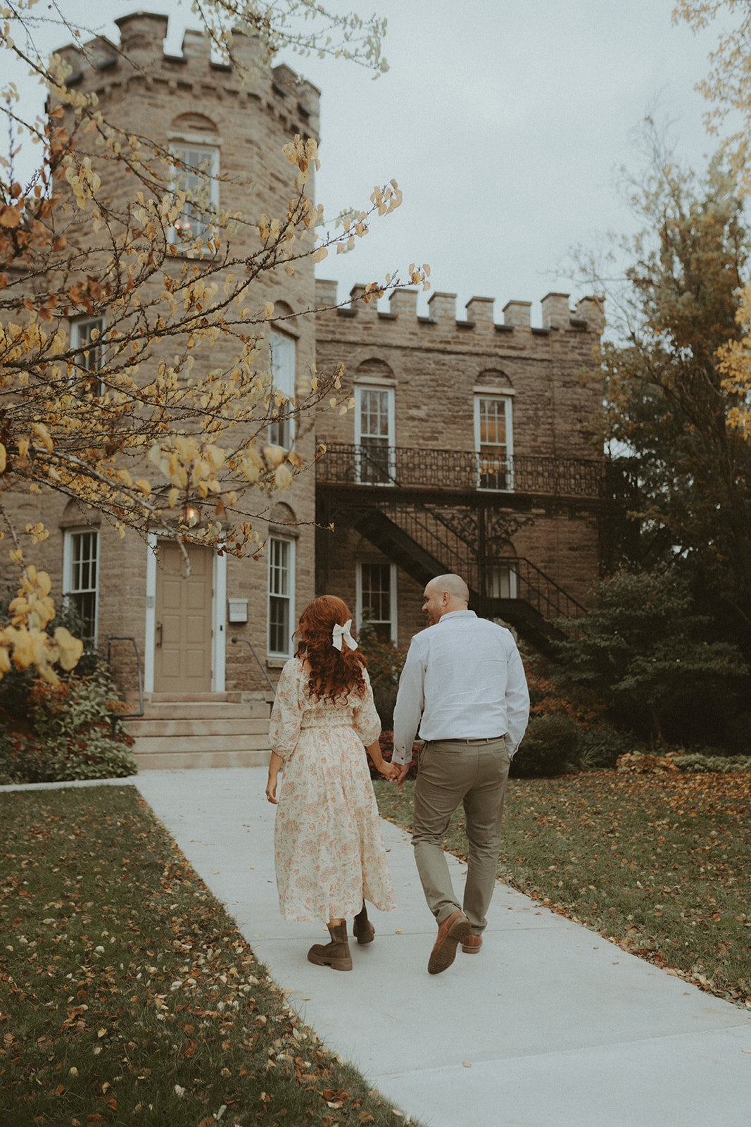 LORALEAH MARIE PHOTOGRAPHY | ENGAGEMENT SESSION | Buffalo NY | wedding photographer | Top NY wedding photographers | sunken gardens | NC wedding photographer | Charlotte North Carolina wedding photographer-32