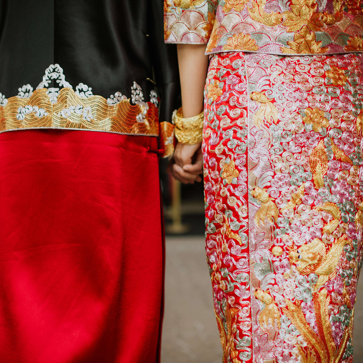 Chinese Bridal wear