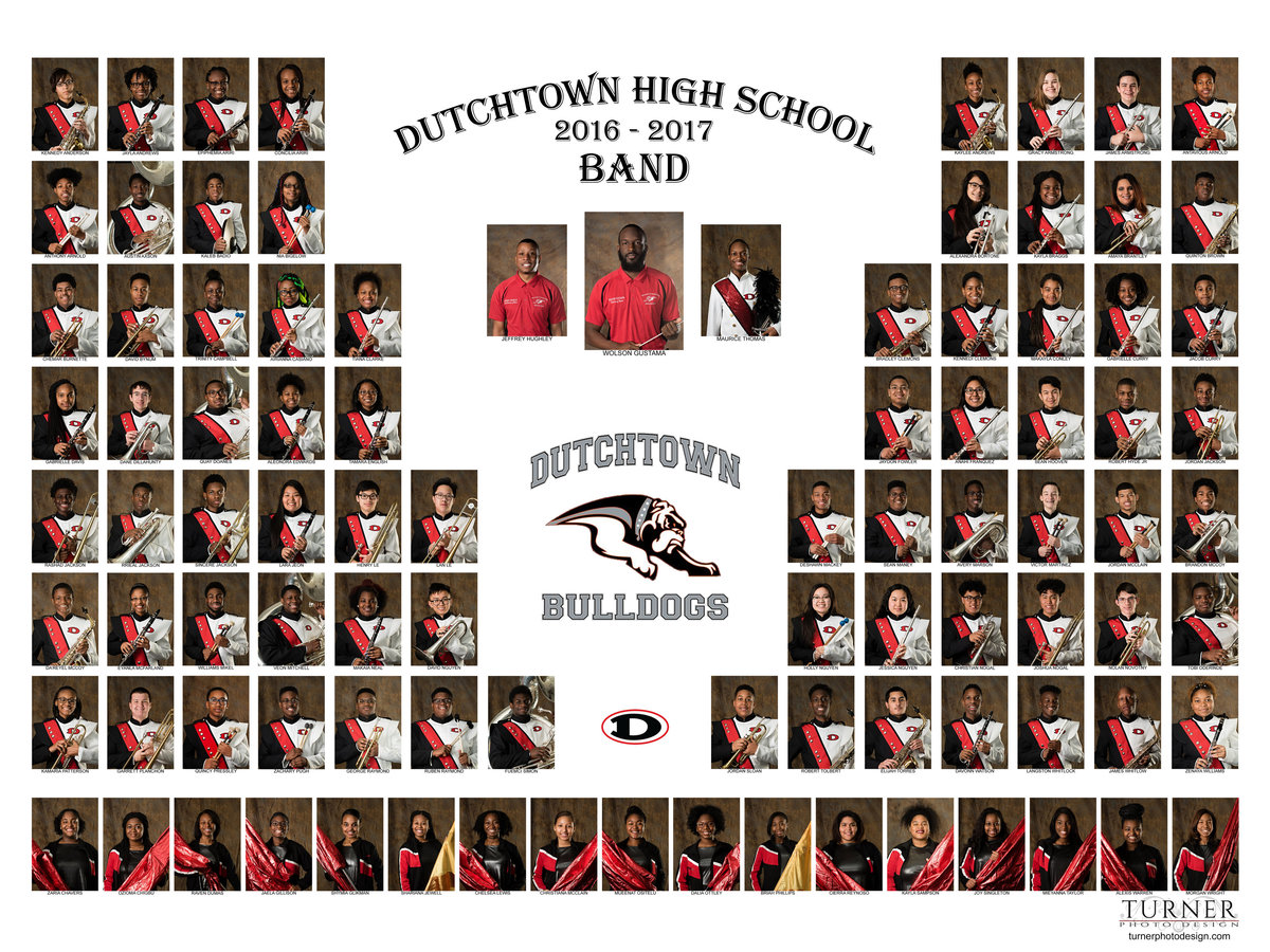 dhs band mini composite 11x14