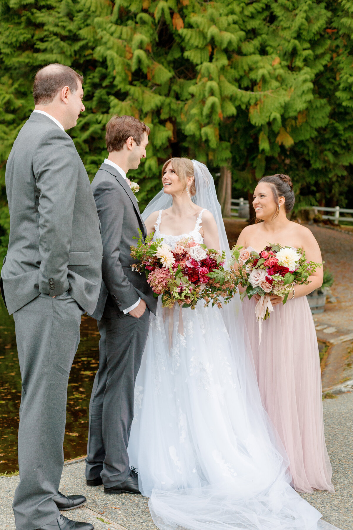 4 - Ashlie & William - Chateau Lill Wedding - Kerry Jeanne Photography  (9)