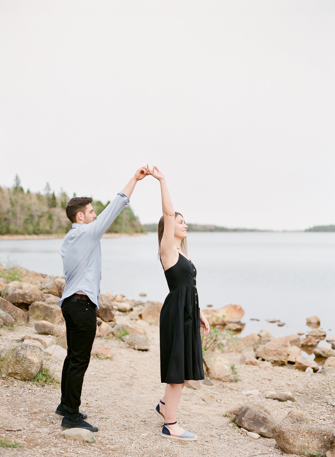 Jacqueline Anne Photography - Maddie and Ryan - Long Lake Engagement Session in Halifax-40