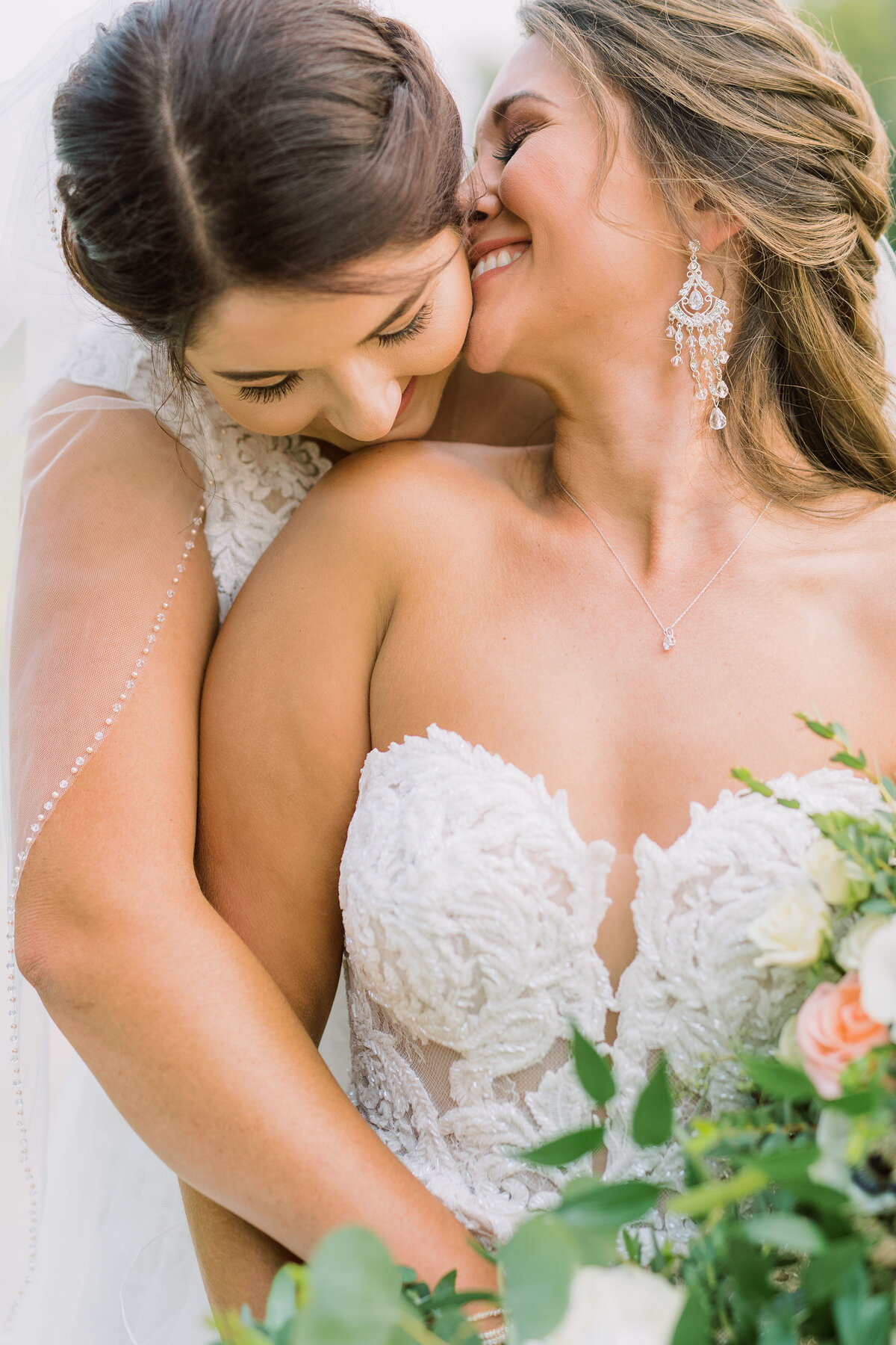 lesbian-brides-embracing