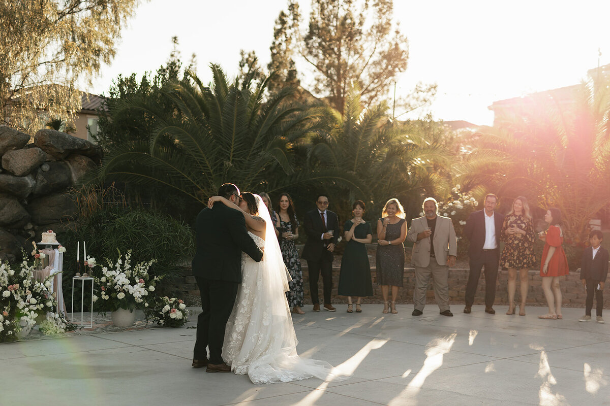 Las Vegas Elopement – Lotus House Wedding Moments