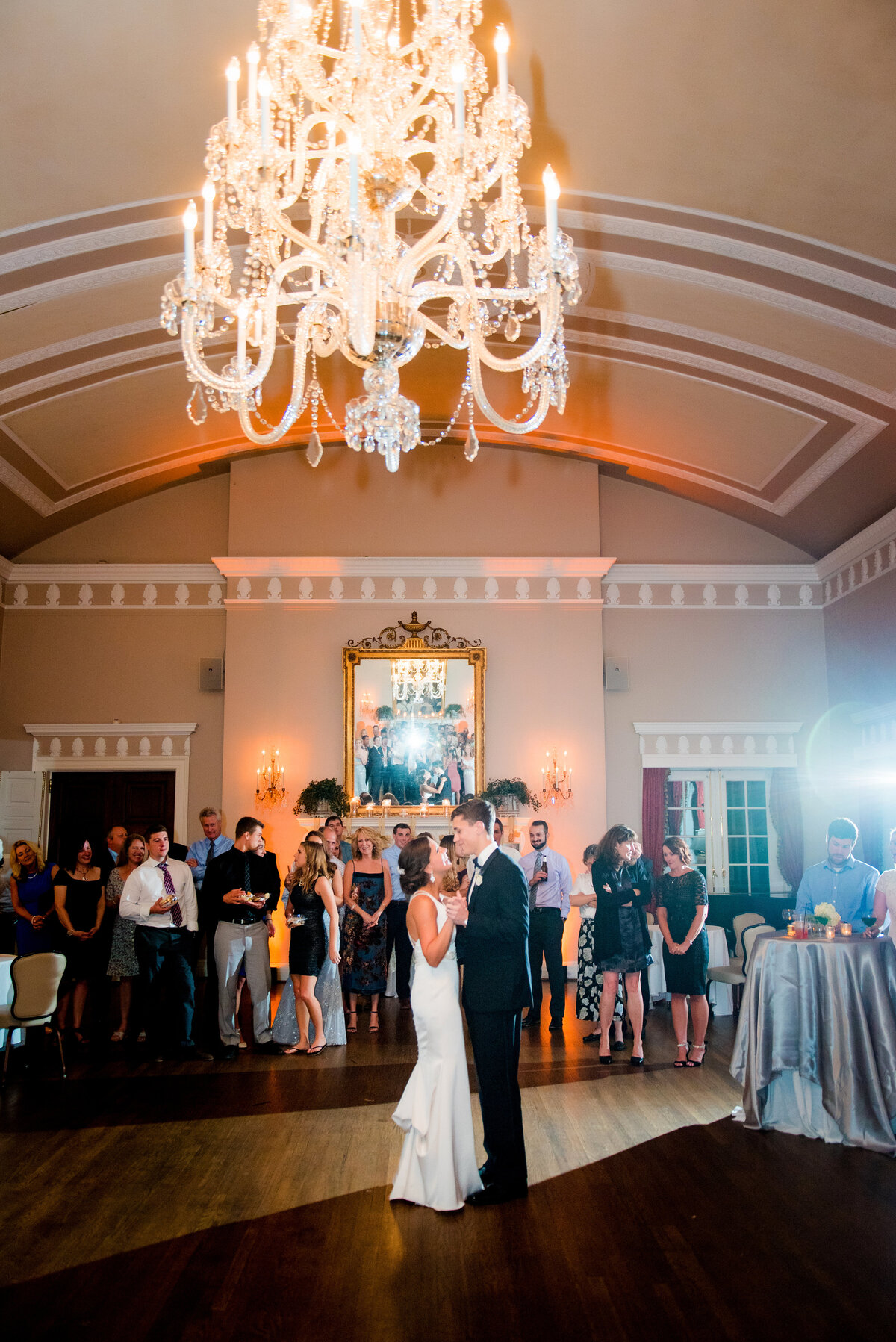 wedding receptions ballroom dance hall fox chapel golf club