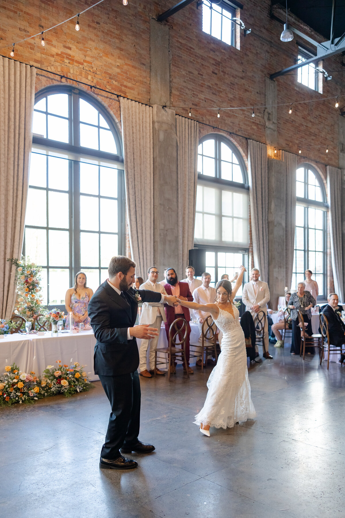 The Dayton Steam Plant wedding of Rachel and Jack-711