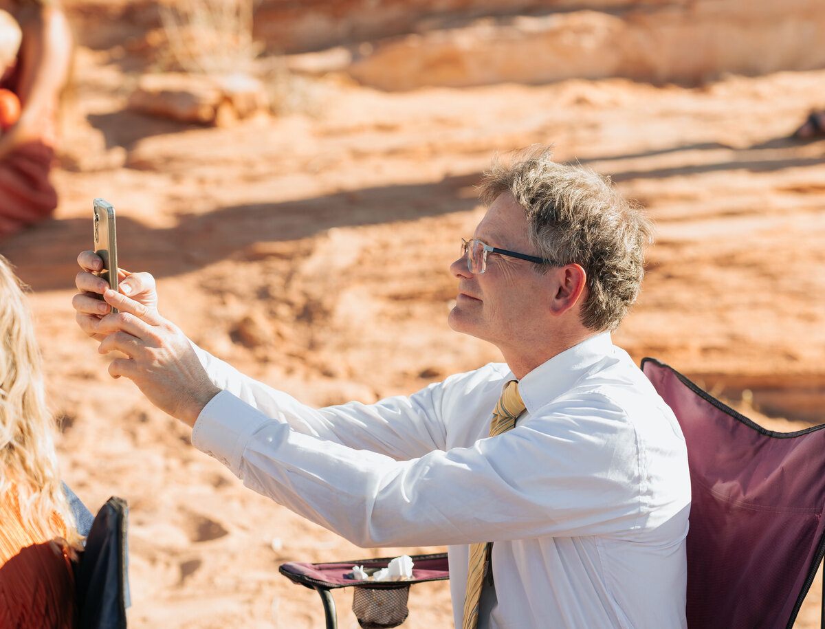 R + M _ Destination Wedding _ Lake Powell _ Utah-506