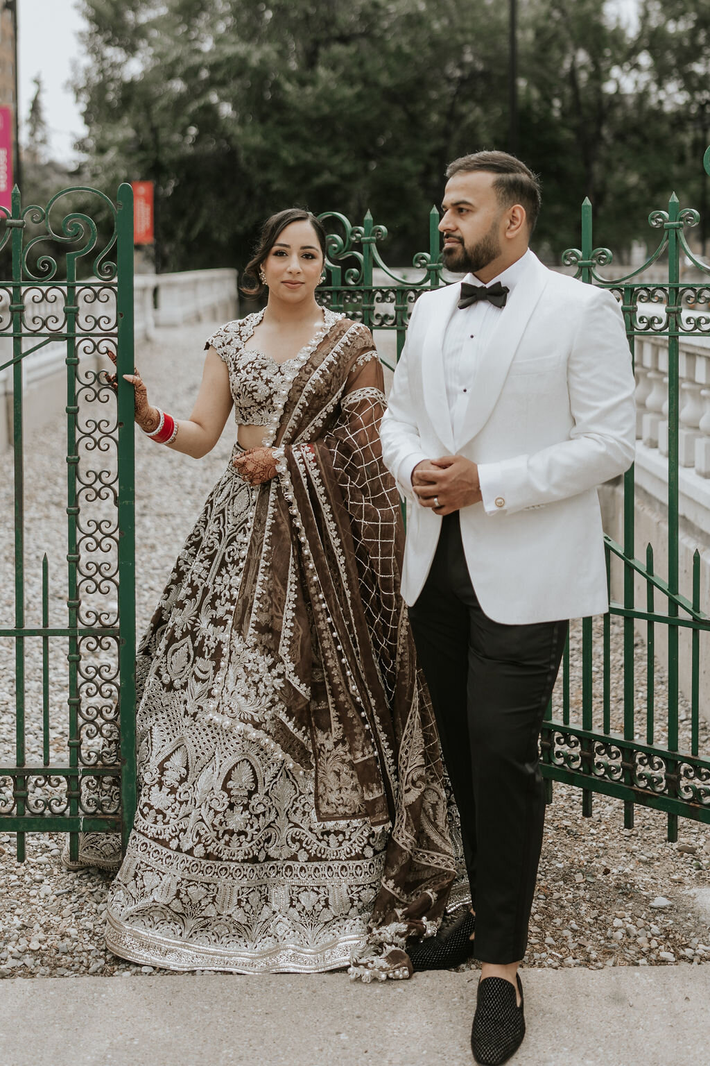 Calgary Luxury Indian Wedding Reception (11)