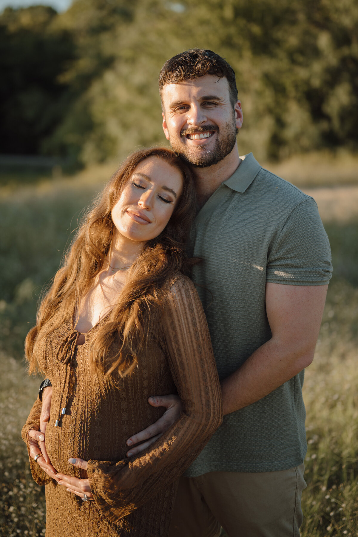 Baltimore Couple Photography Maternity