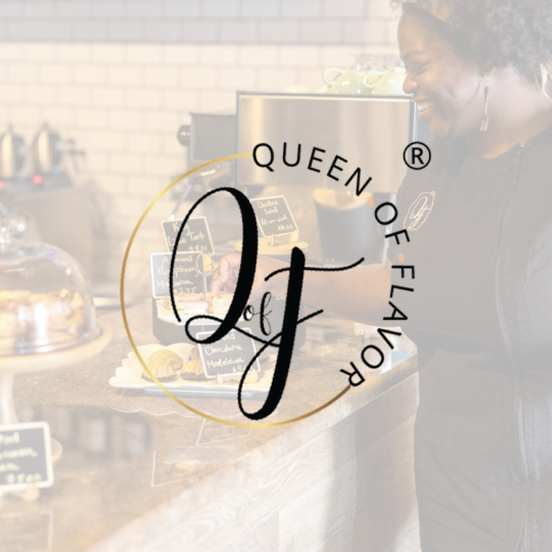 queen of flavor logo