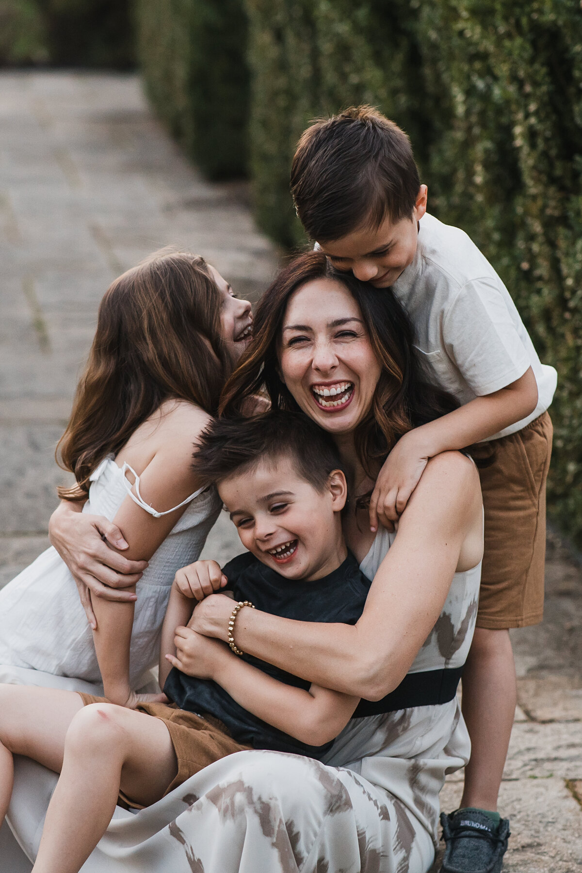 making motherhood look like art