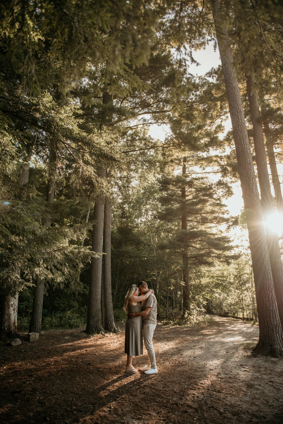Montreal Hudson Sandy Beach Engagement Photos Quebec Canada Engagement Session 2