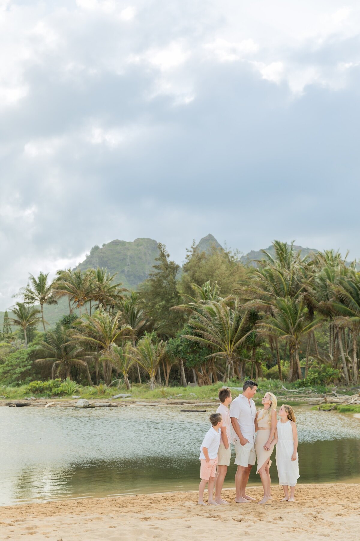 Kauai Family Portraits  6401