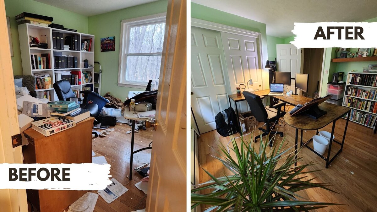 Before and After Project 02