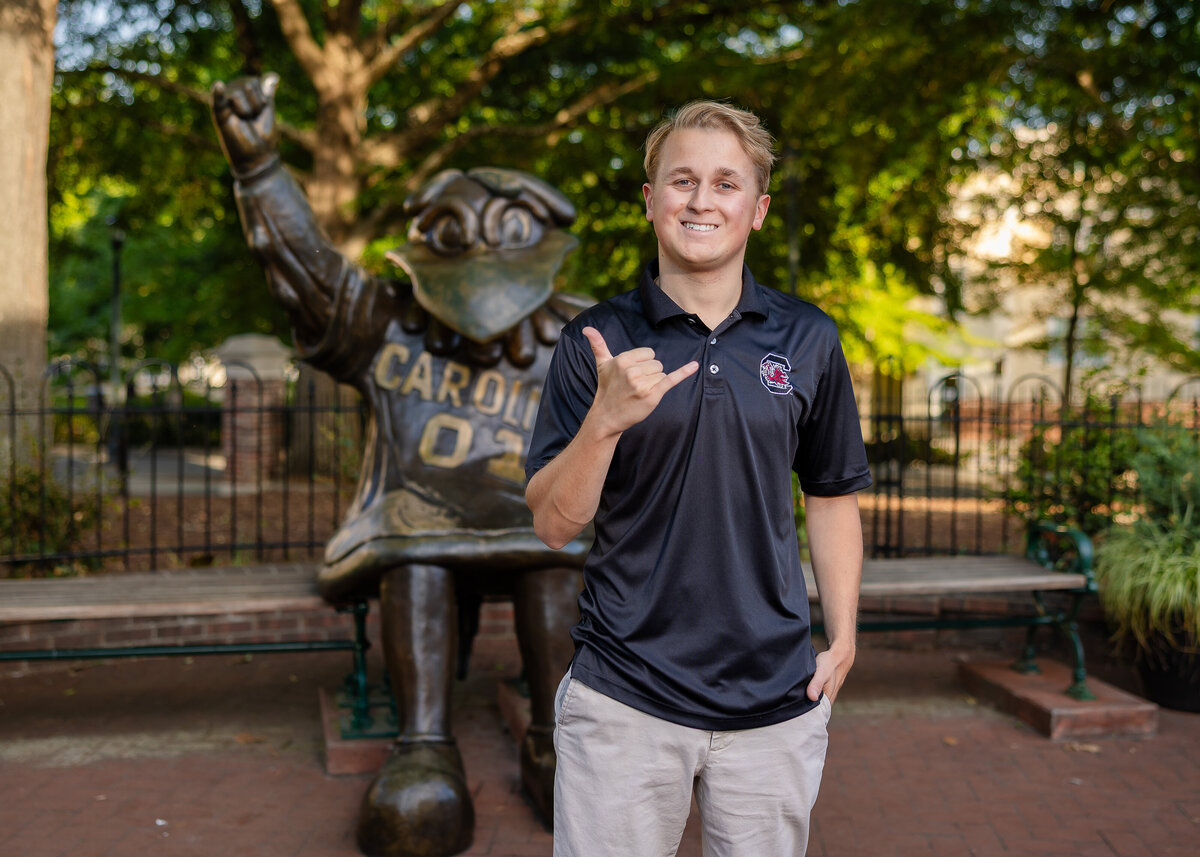 USC Columbia Photographer boys guys senior portraits-5934