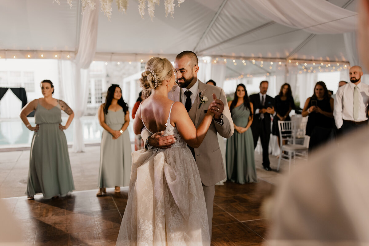 First Dance at Reception