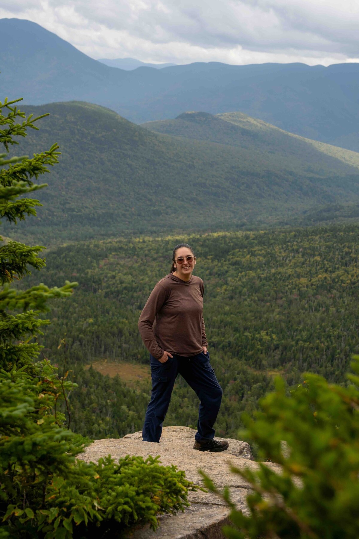 52_Meredith Ewenson Women's Group Hiking Trip_White Mountains New Hampshire_Appalachian Mountain Club_Hut to Hut_October 2025
