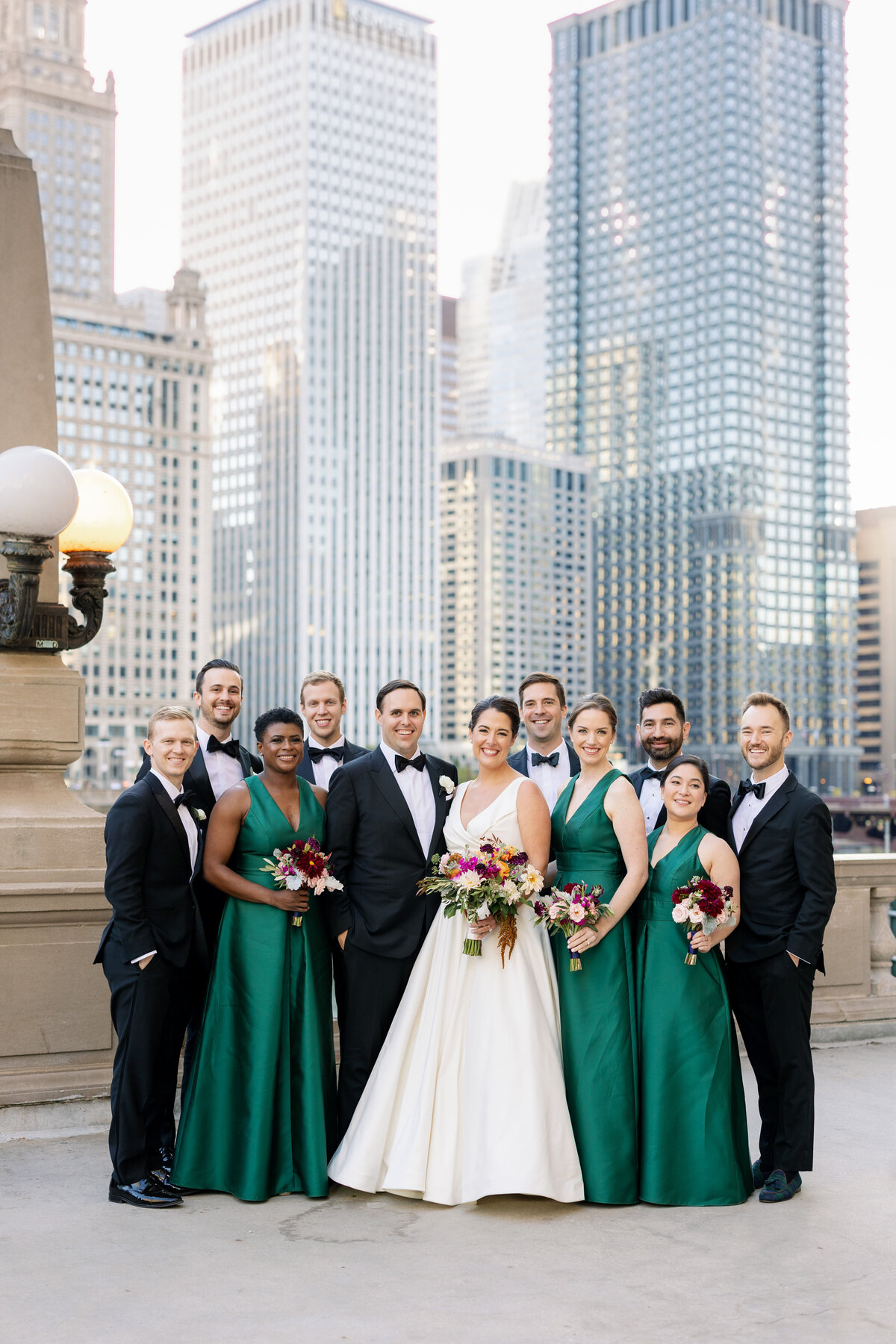 Autumn at The Old Post Office Olivia Leigh LK Events Best Chicago Wedding Planner22