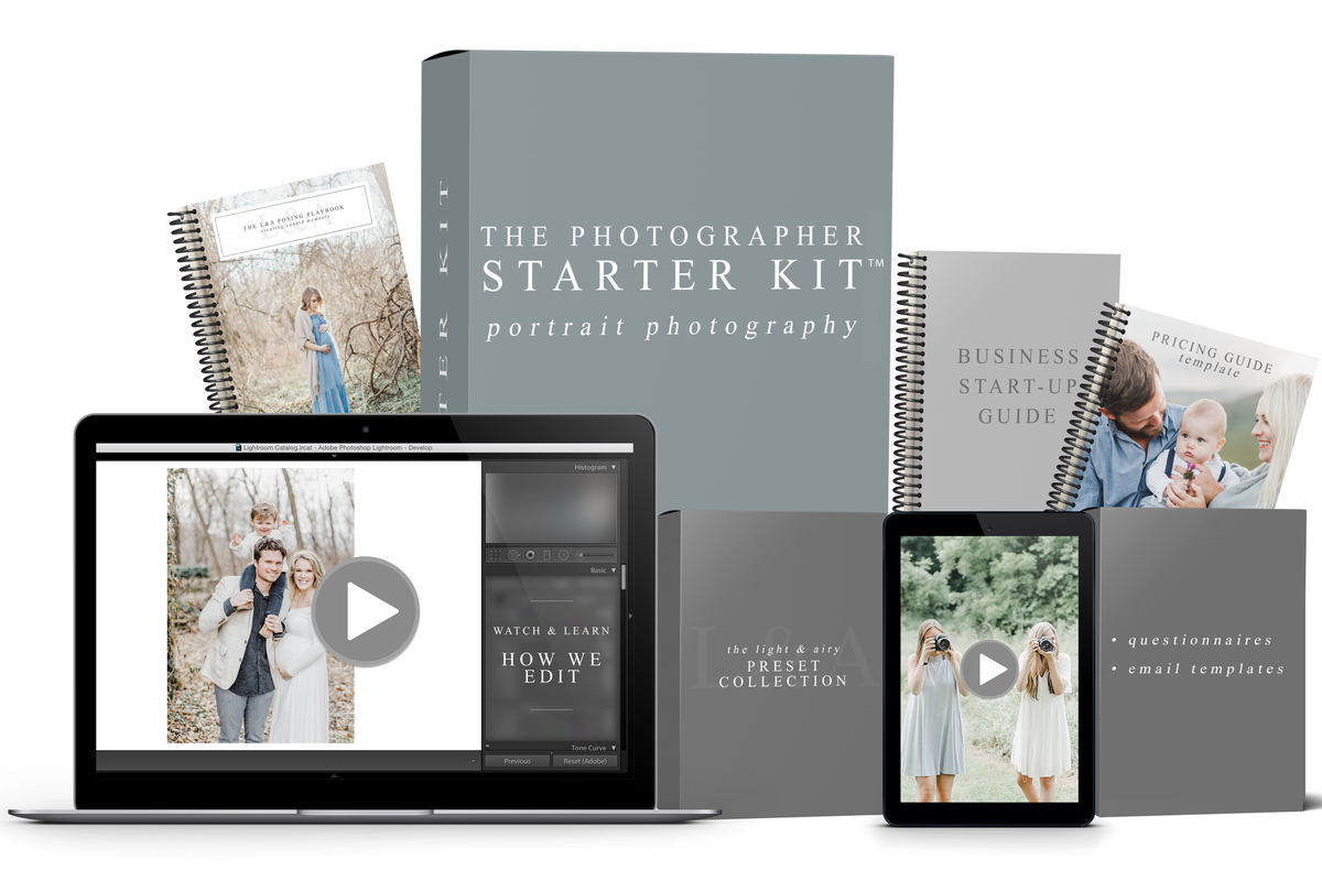 The Photographer Starter Kit Portrait Photography