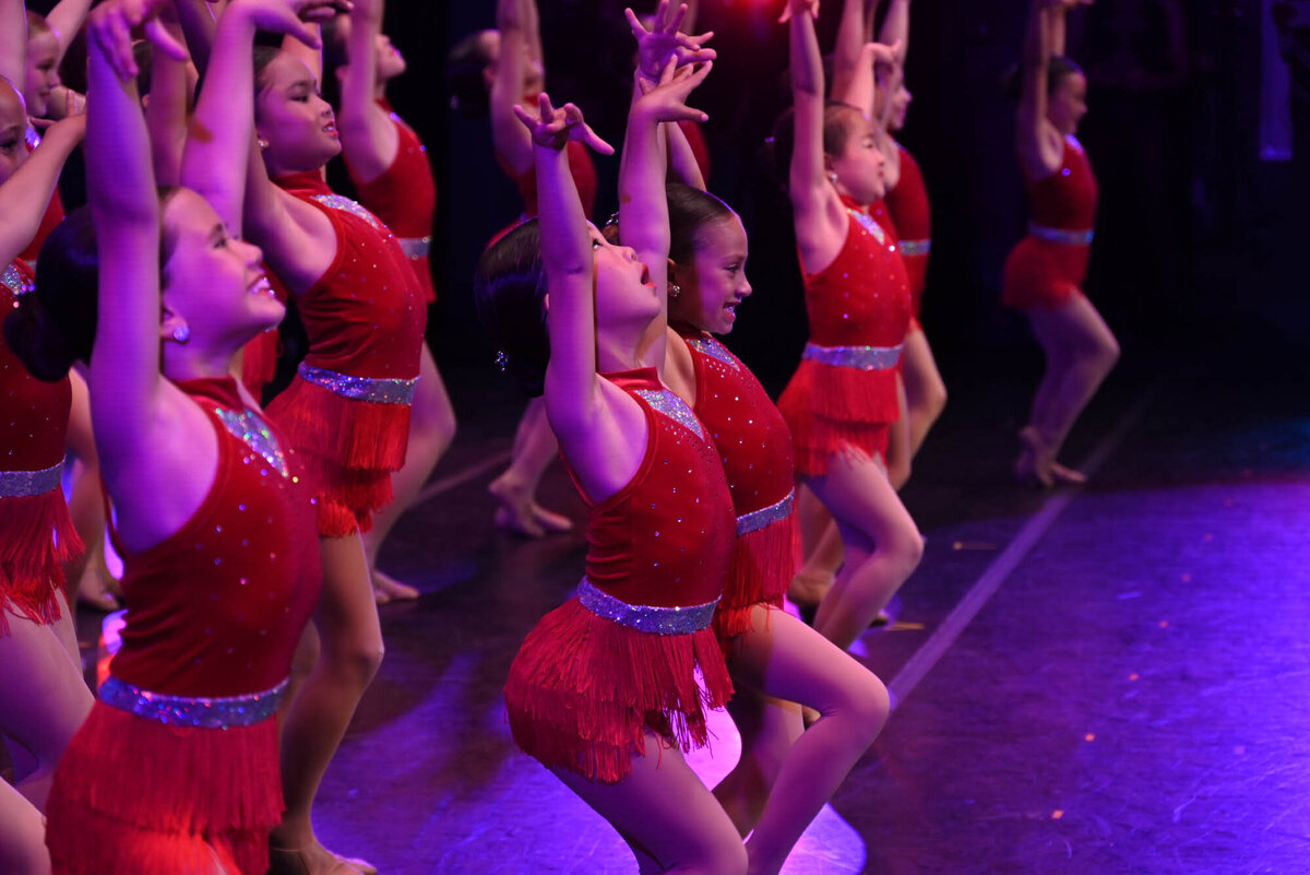 Studio Images West Coast Dance Conservatory Dance Recital 8 year oldJazz_