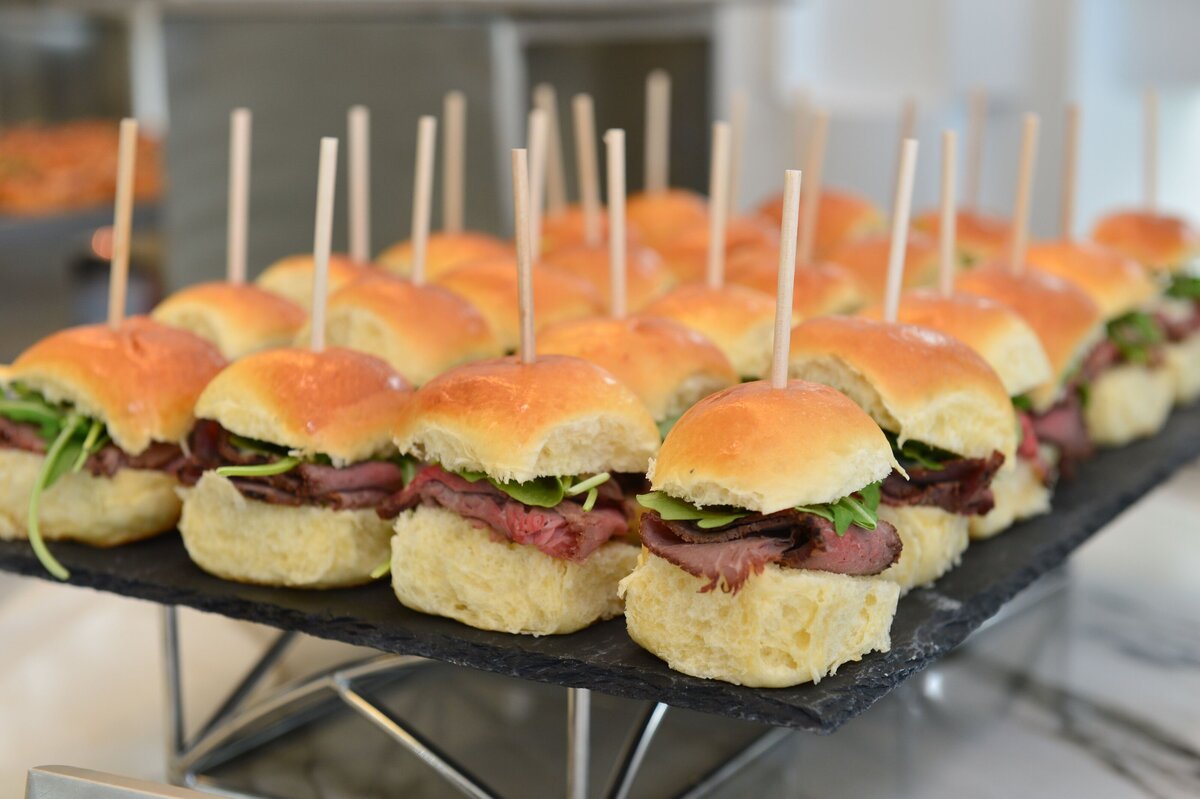 Beef Tenderloin Sliders (2)