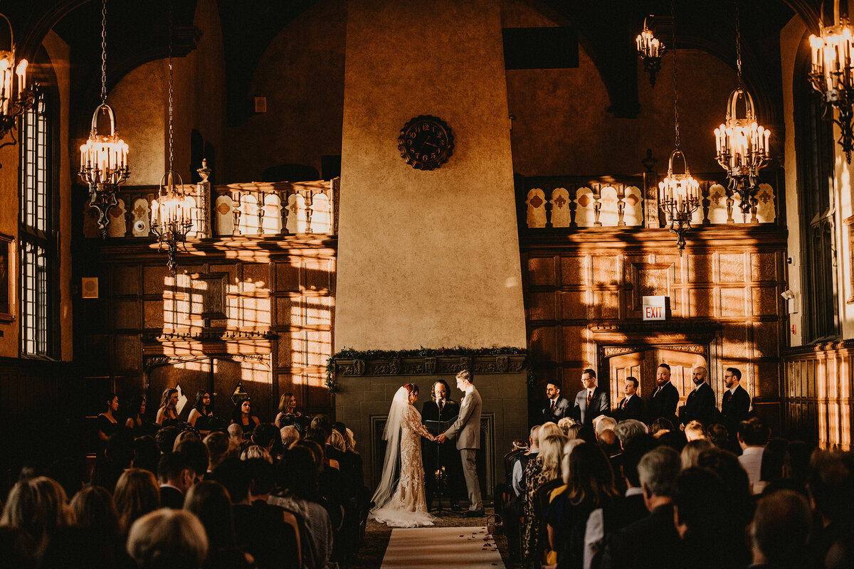 Intimate Wedding in Chicago