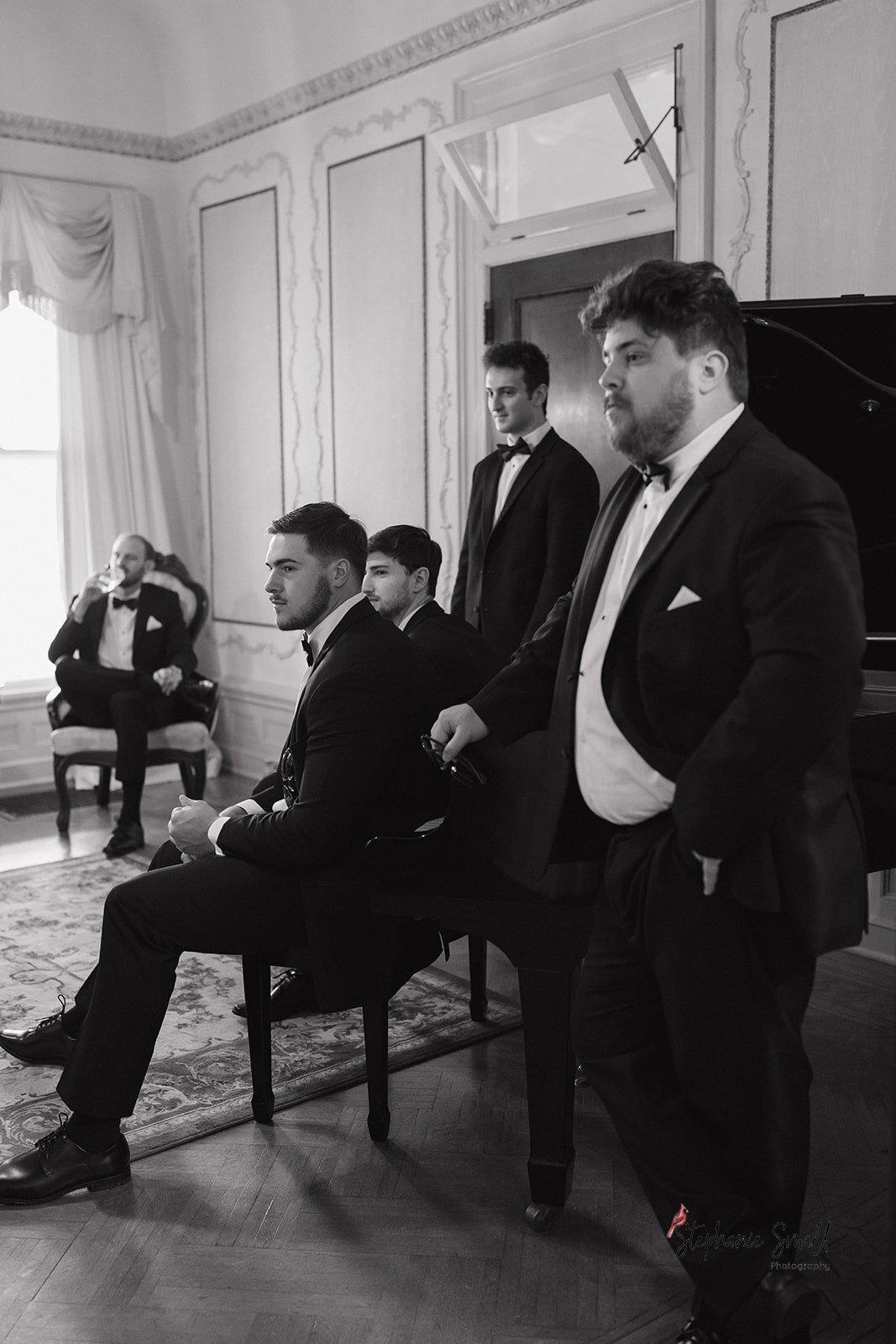 before the wedding