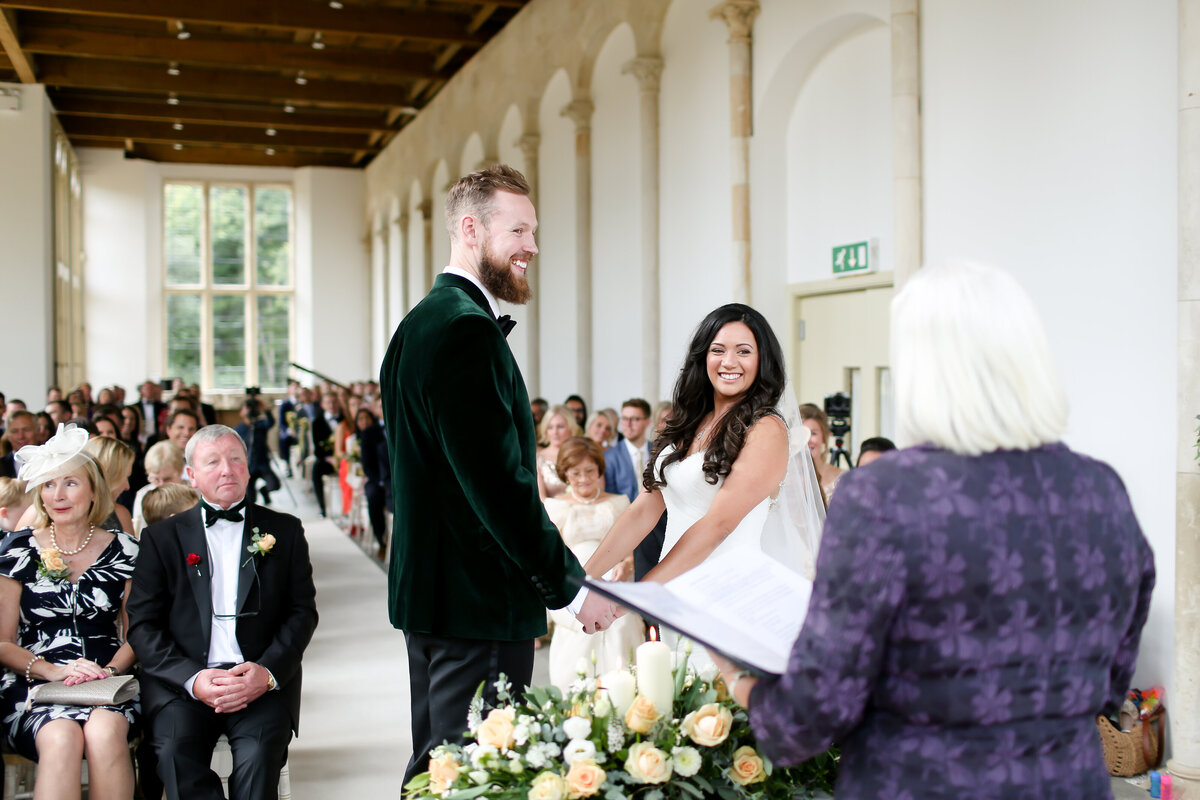 bride-and-groom-say-vows-at-luxury-wedding-in-dorset
