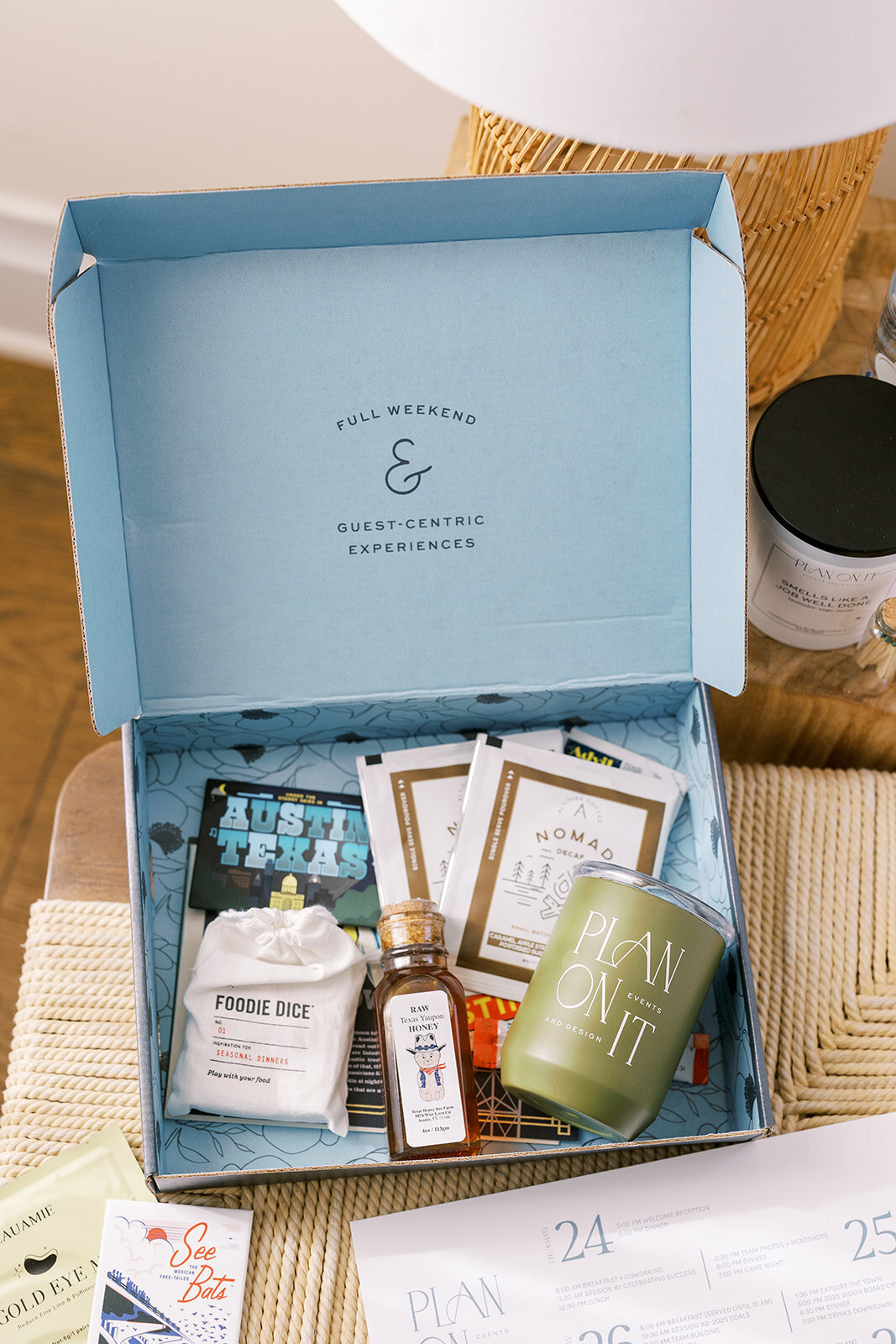 Welcome Box 029