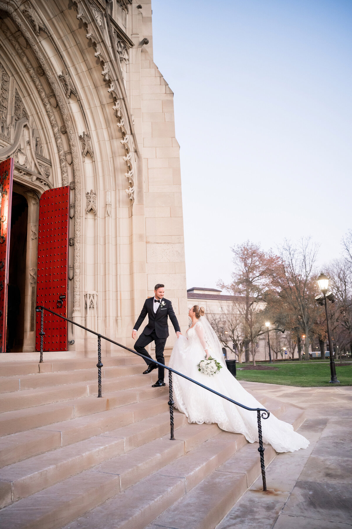 weddings heinz chapel pittsburgh photo