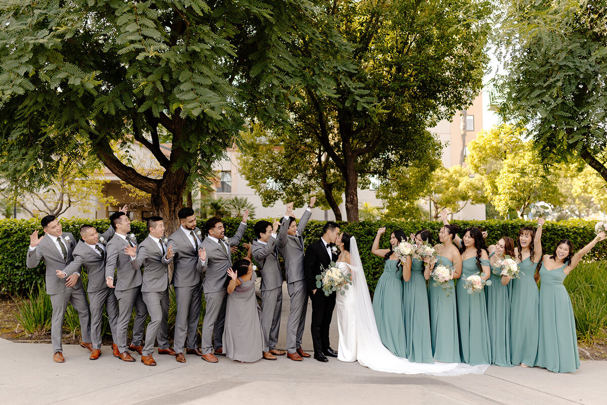 The Villa Westminster Wedding 71
