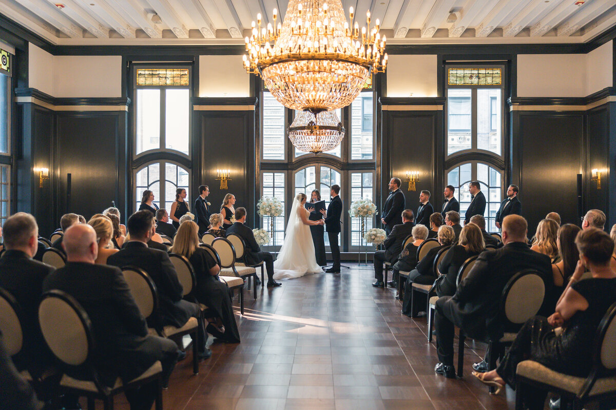 fall - chicago - athletic - association - wedding - chicago