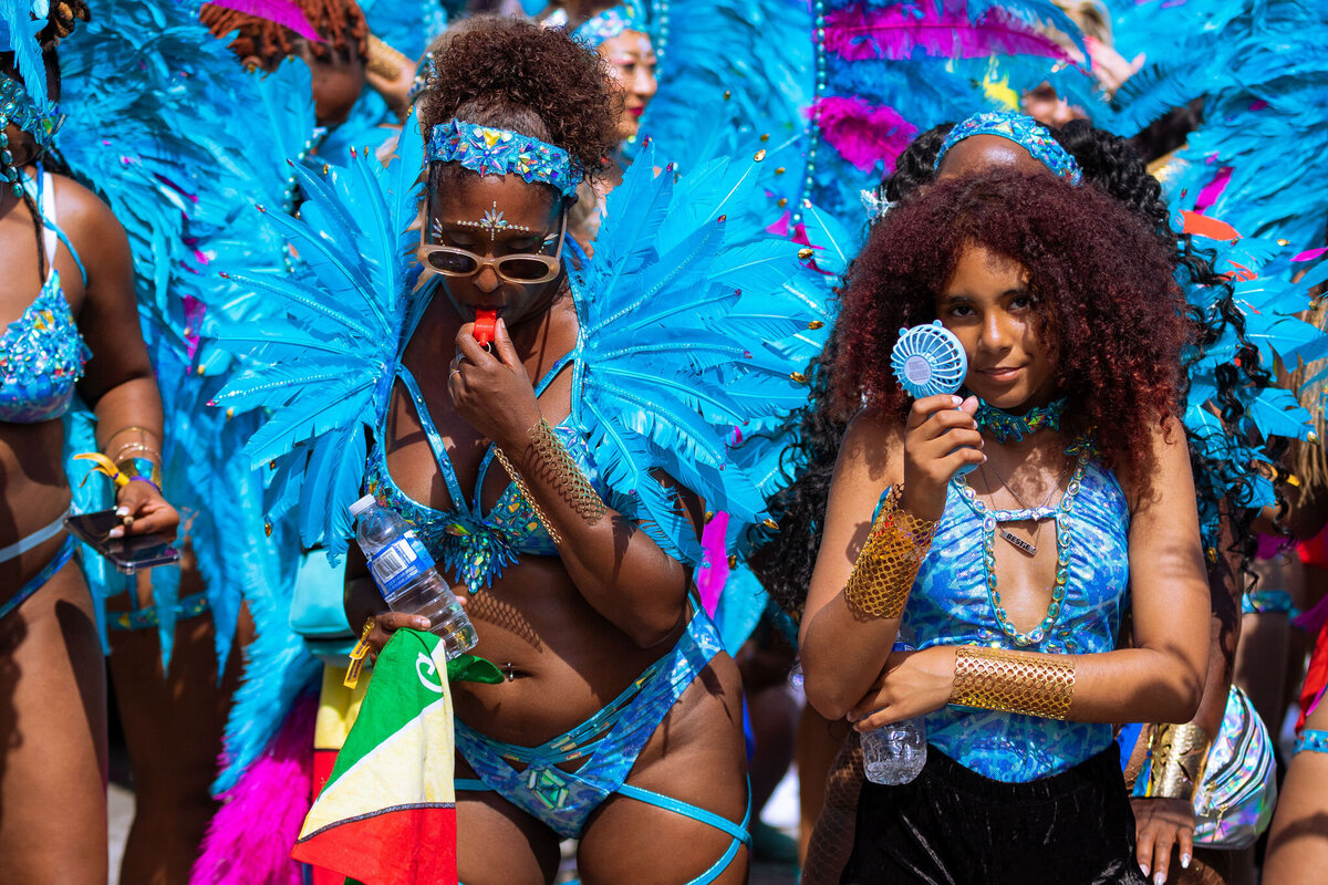 Photos of Masqueraders from Toronto Carnival 2023 - Sunlime Mas Band - Medium Band of The Year 2023-130