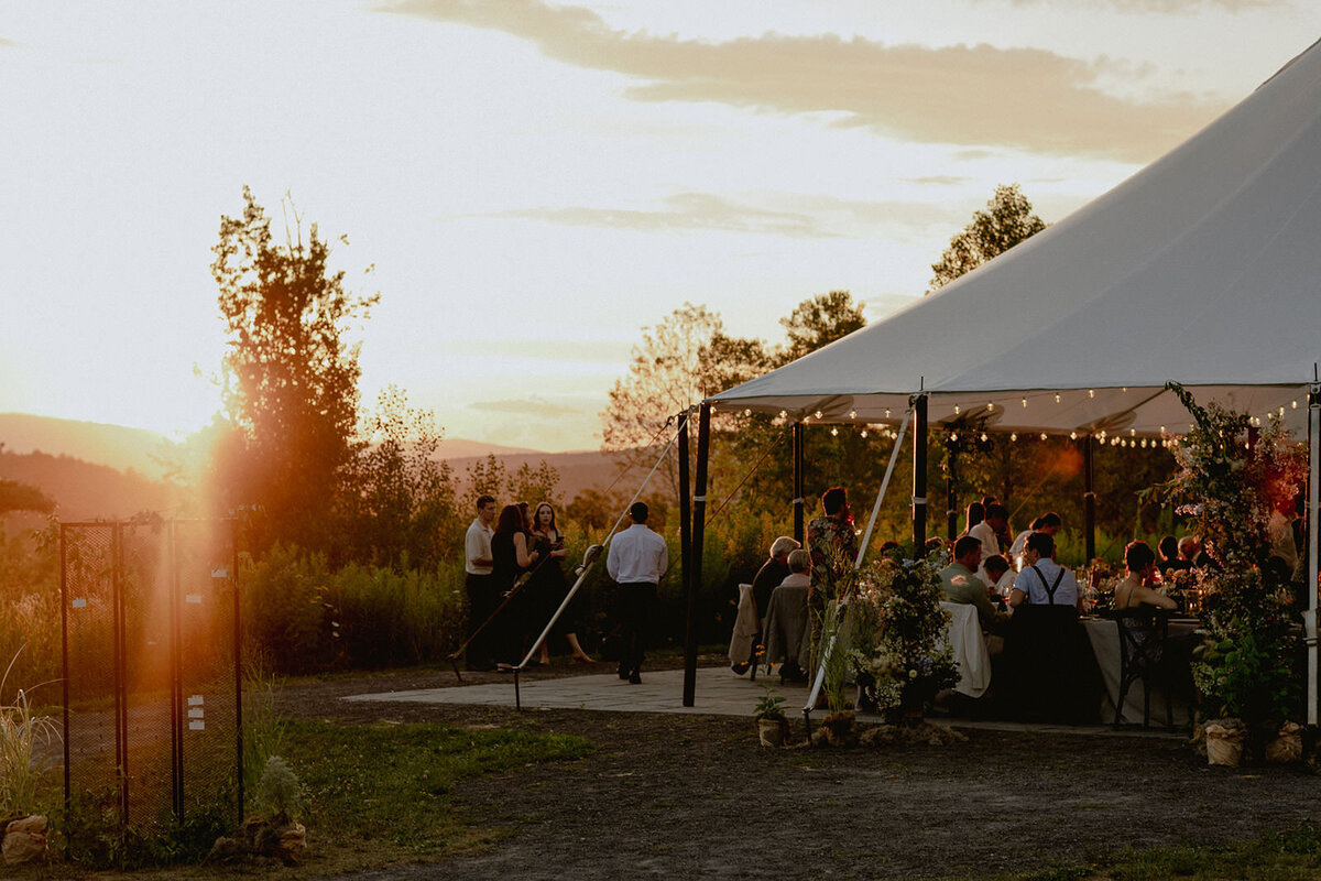 wedding-reception-tent-sunset