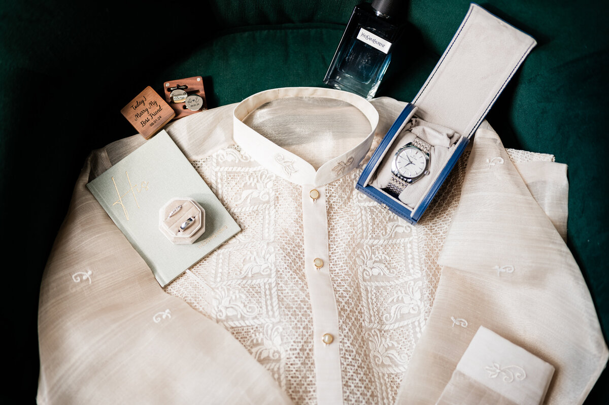 The Wedding of Elizabeth + Alvin by Fox & Ivory-33