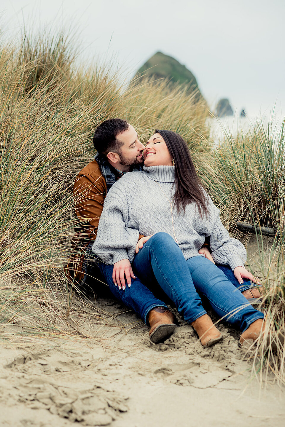 Cannon-beach-engagement