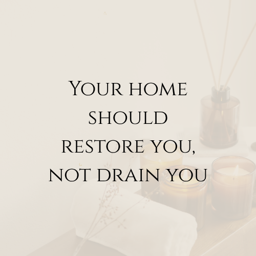 home should restore