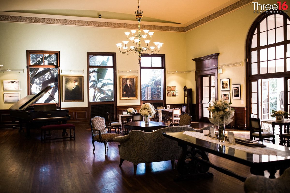 Piano Room at the Ebell of Los Angeles