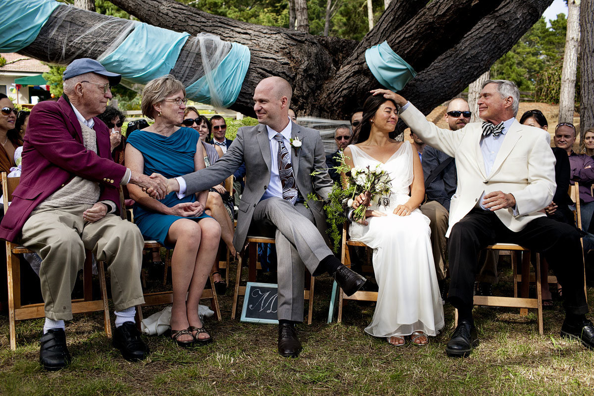 quaker wedding