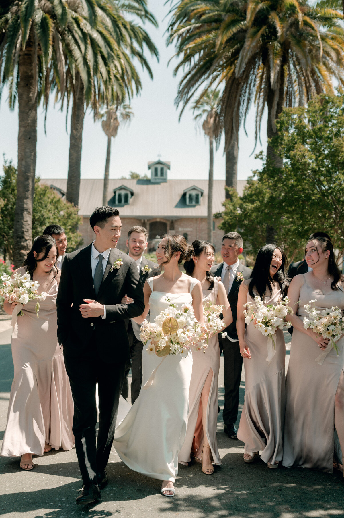 Phoebe & Jeremy Palm Event Center Wedding - Helena Wong Photography-124
