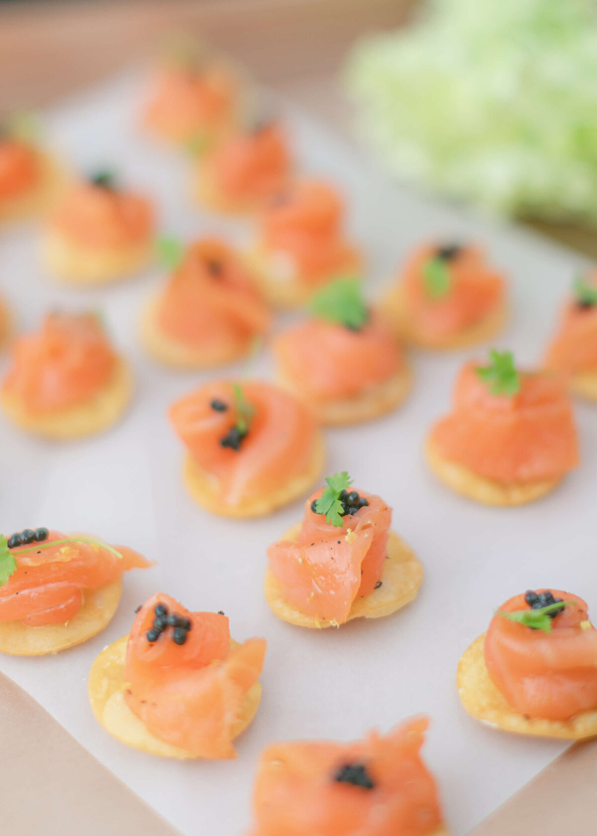 chloe-winstanley-weddings-quince-clover-salmon-canapes
