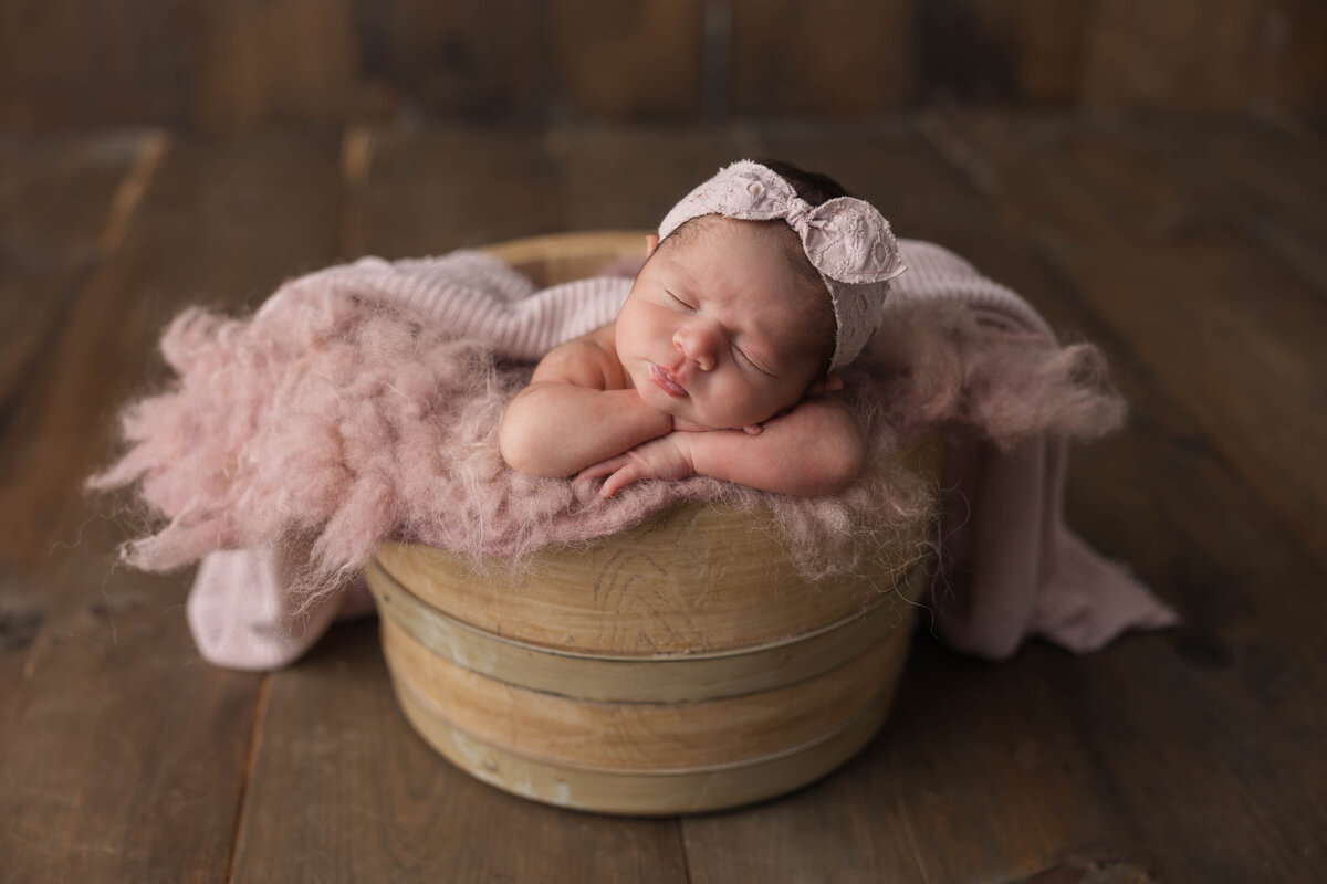Baby Pink Best of York Pennsylvania Newborn Photography