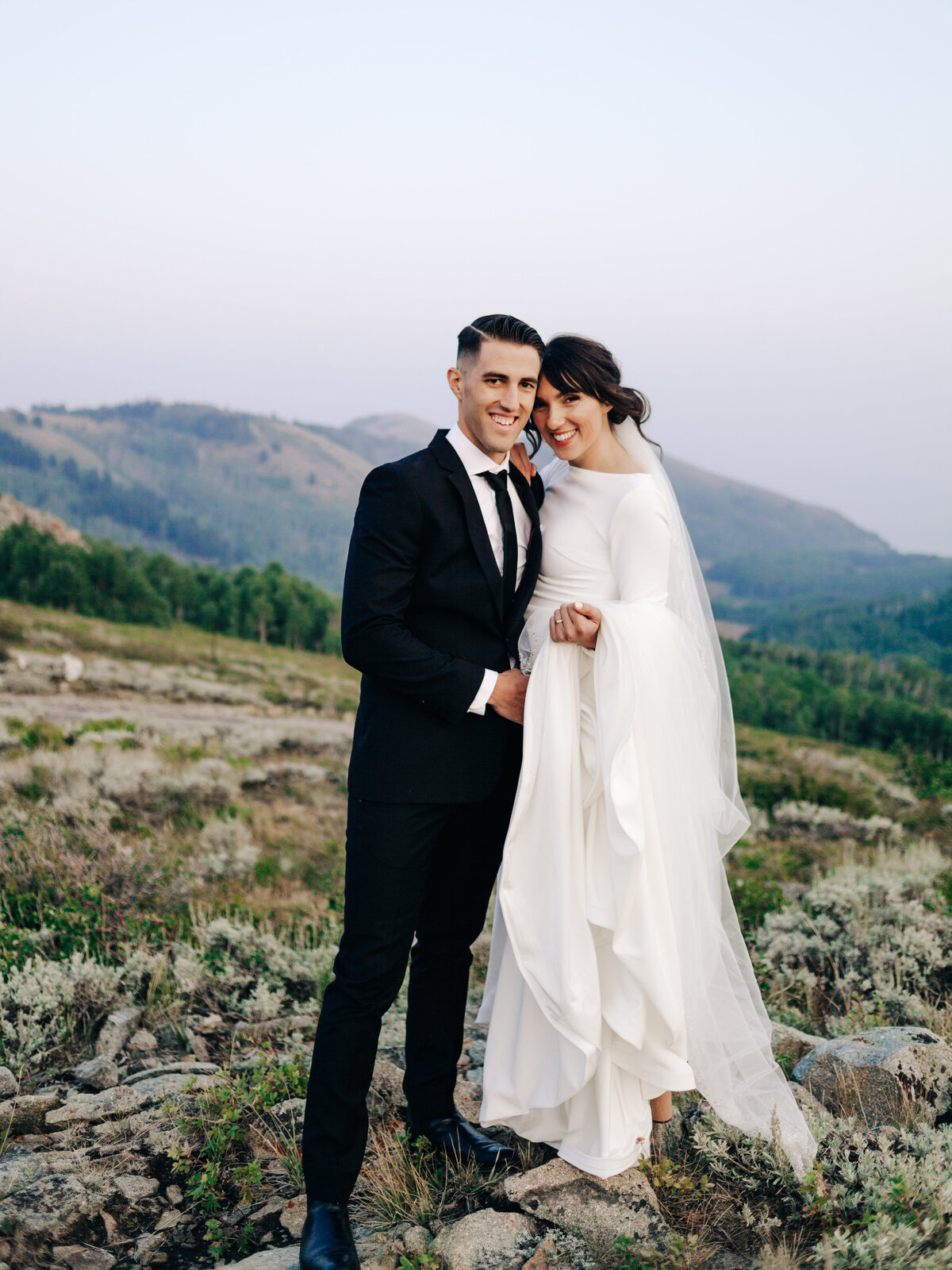Kylie and Mitch Utah Bridal Session 93