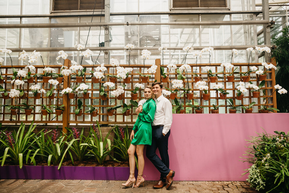 Vibrant & Colorful Philadelphia Engagement Photos