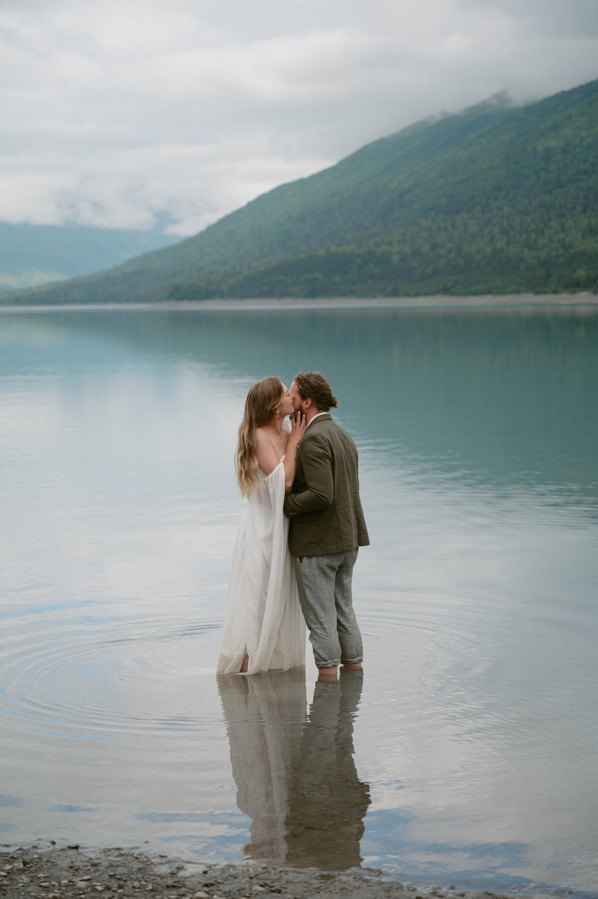Lake Crescent Elopement
