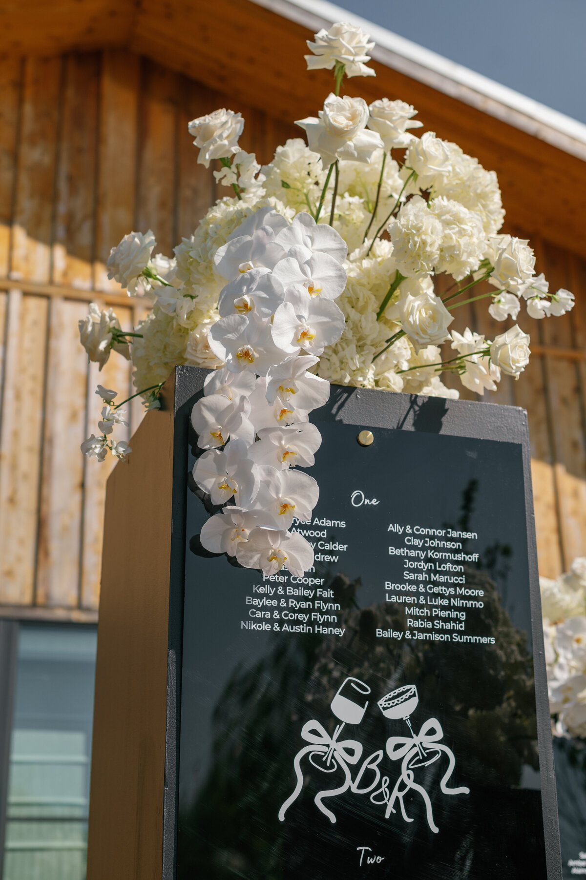 9 Classic black tie Southall Farm & Inn wedding_Fete Nashville Luxury Weddings