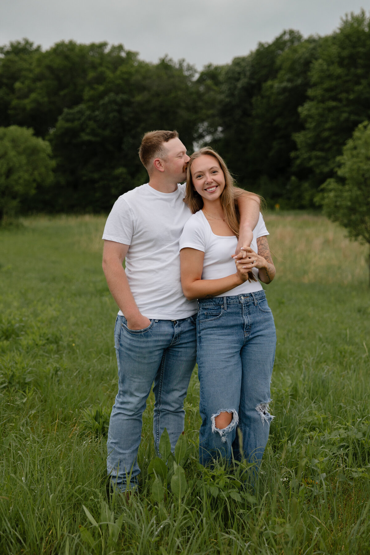 Alicia and Zach's Scandia, Minneosta Engagement Photography-54
