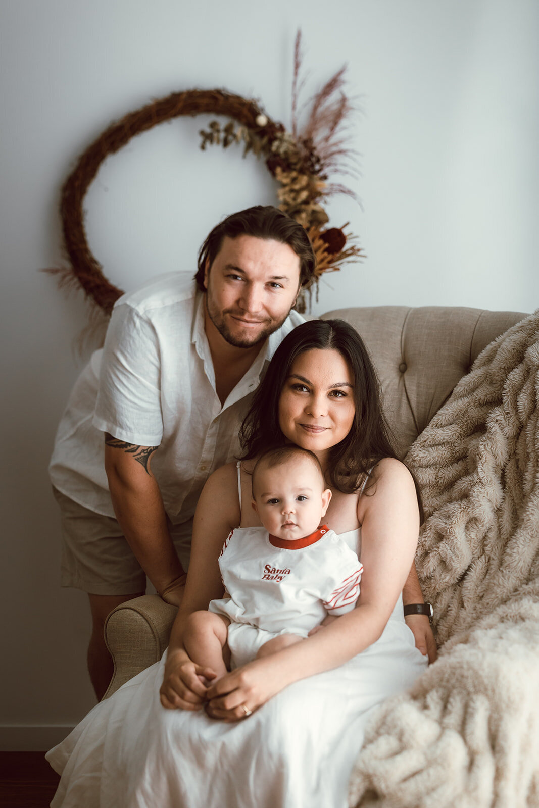 Christmas mini photos - blury photography