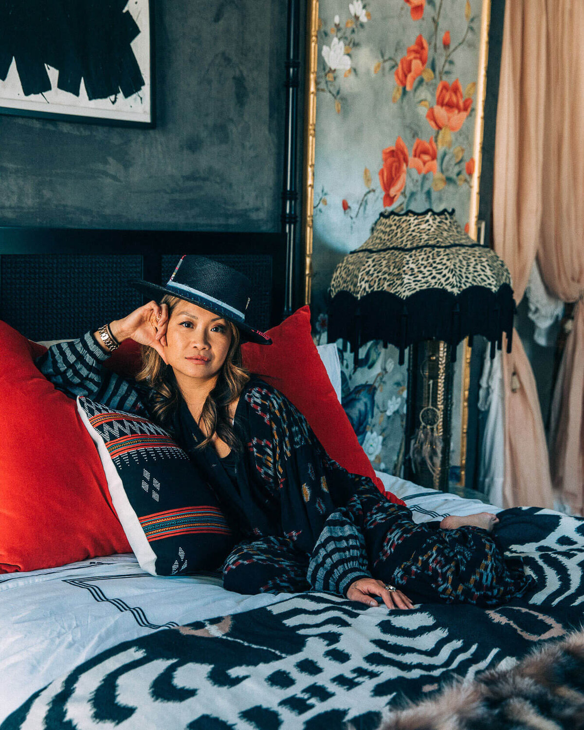 Peti Lau personal brand photoshoot captured by Nick Onken — blending editorial lifestyle photography with authentic identity and Elevated Realism™.