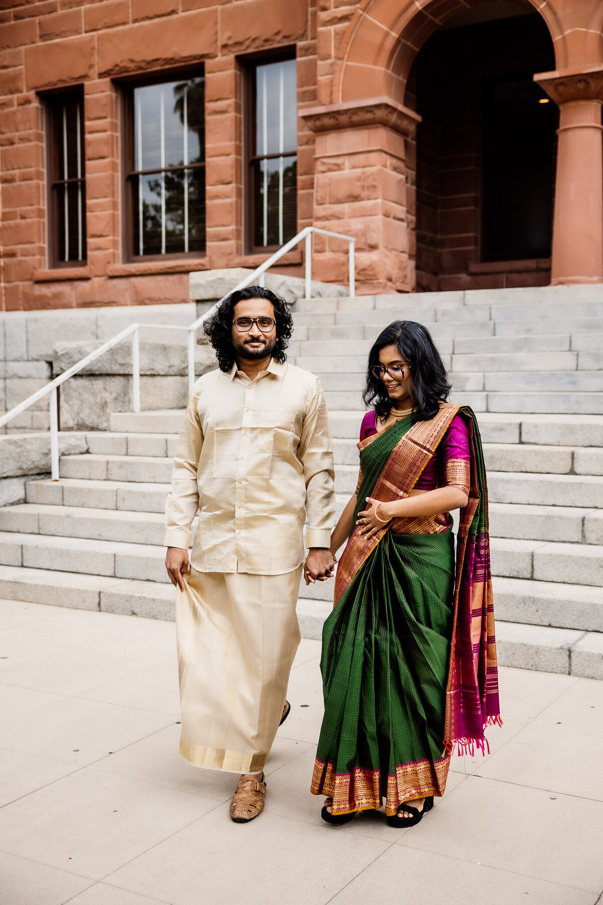 Archer Inspired Photography - Keerthana and Gopi - Orange County Courthouse Wedding Ceremony-47