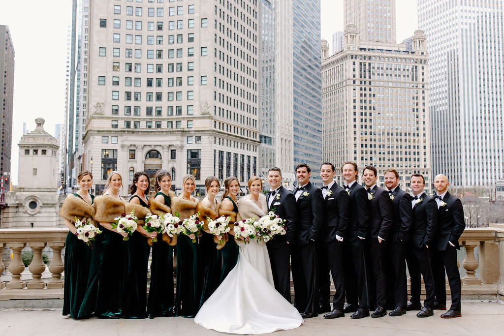 A wedding at Saint Clement Church and The University Club of Chicago - 46